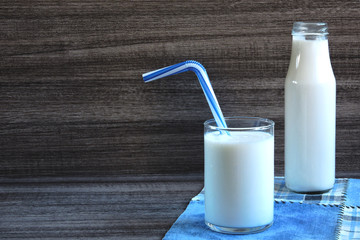 Kefir. Fermented dairy products. Probiotics. White fermented products.