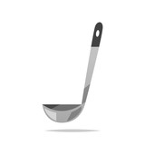Ladle vector isolated illustration