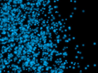 multi-colored figures. abstraction