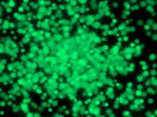 multi-colored figures. abstraction