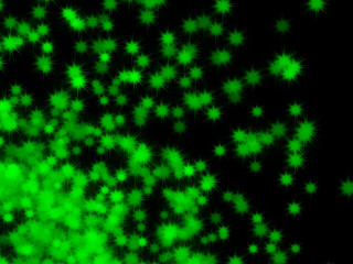 multi-colored figures. abstraction