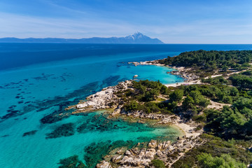 Kavourotrypes or Orange is a small paradise of small beaches located between Armenistis and...