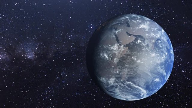 地球　惑星　天体　天の川　神秘　幻想　天文　銀河
