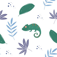 Tropical hameleons pattern