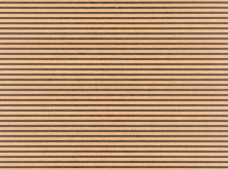 Brown craft paper with a black horizontal stripes