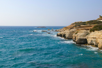 Peyia sea caves (Paphos) - Cyprus