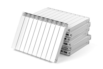 Aluminum heating radiators