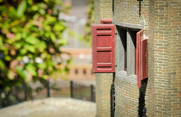 miniature streets of amsterdam