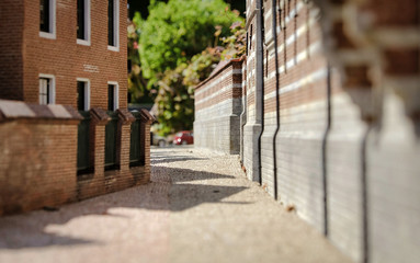 miniature streets of amsterdam