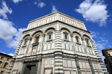 Fototapeta premium Baptistery of Florence, Italy