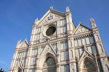 Fototapeta na wymiar Basilica Santa Croce