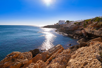 Cala Calafato Ametlla de mar beach