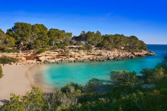 Cala Calafato Ametlla de mar beach