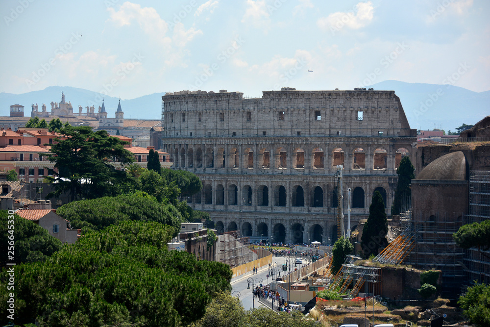 Canvas Prints italy