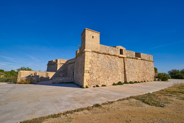 Sant Jordi de Alfama castle Ametlla de Mar