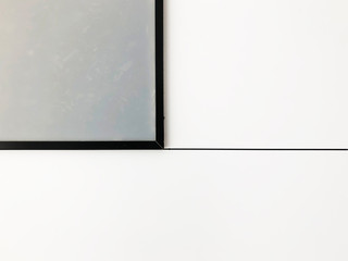 Modern weathered striped tile wall texture background