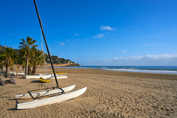 Benicassim Voramar playa beach Castellon