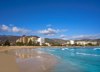 Benicassim Torre Sant Vicent playa beach