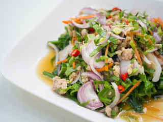 Healthy Thai food