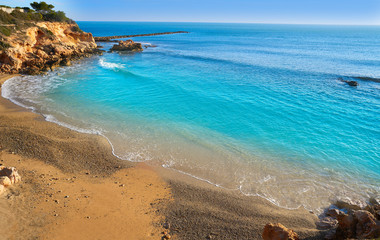Cala La buena beach in El Perello beach