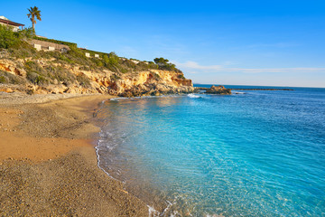 Fototapeta premium Cala La buena beach in El Perello beach