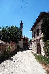 Traditional Turkish House and Mosque