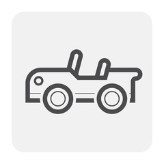 sport car icon
