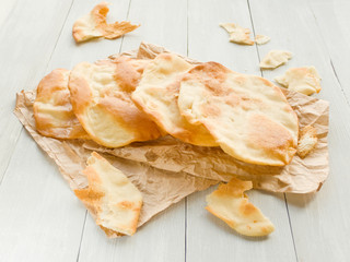 Fresh pitas bread