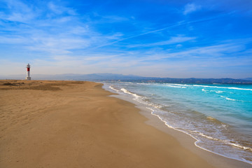 Delta del Ebro lighthouse Punta del Fangar