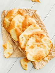 Fresh pitas bread
