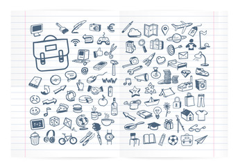 Illustration diverse pour tous les jours