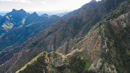 Fototapeta premium Mountains, Tenerife, Spain, Europe