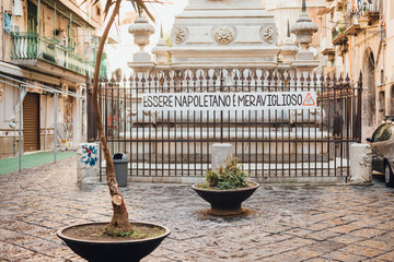 Naples street view