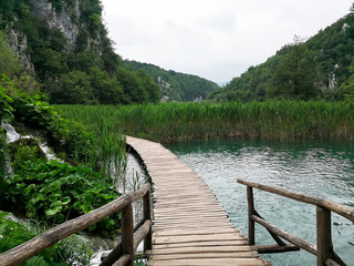 Fototapeta premium Plitvice natural parks
