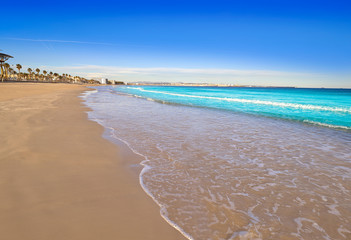 Platja La Pineda beach Vila-Seca Tarragona