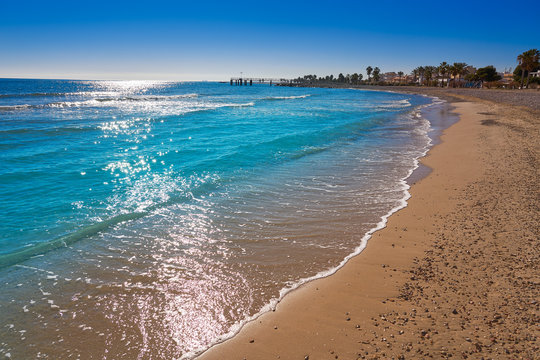 Cases playa beach in Xilxes also Chilches