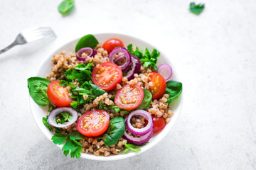 Buckwheat Salad