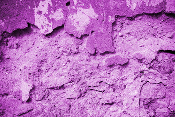 Texture of old decorative plaster or concrete