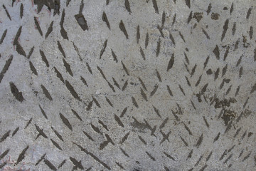 notches on the wall background