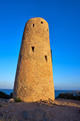 Naklejka premium Oropesa de Mar Torre la Corda tower
