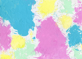 背景素材　パステルカラー