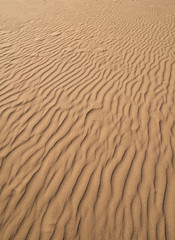Dunes sand texture in Costa Dorada