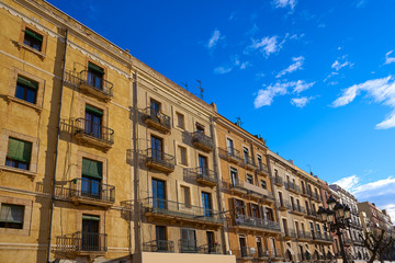 Tarragona Plaza Font square Catalonia