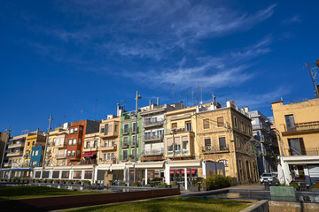 El Serrallo barrio in Tarragona Catalonia