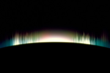 スタイリッシュなCGのアブストラクト