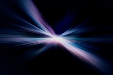 スタイリッシュなCGのアブストラクト