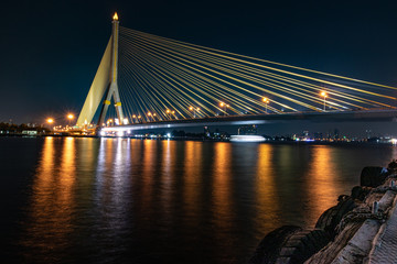 Rama Bridge Bangkok Thailand