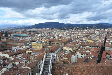 Obraz premium Dome in Firenze