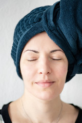 portrait of young woman