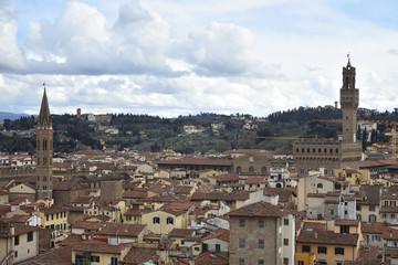 Fototapeta na wymiar Dome in Firenze